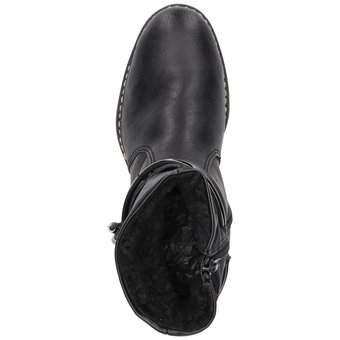 Rieker Stiefelette in schwarz