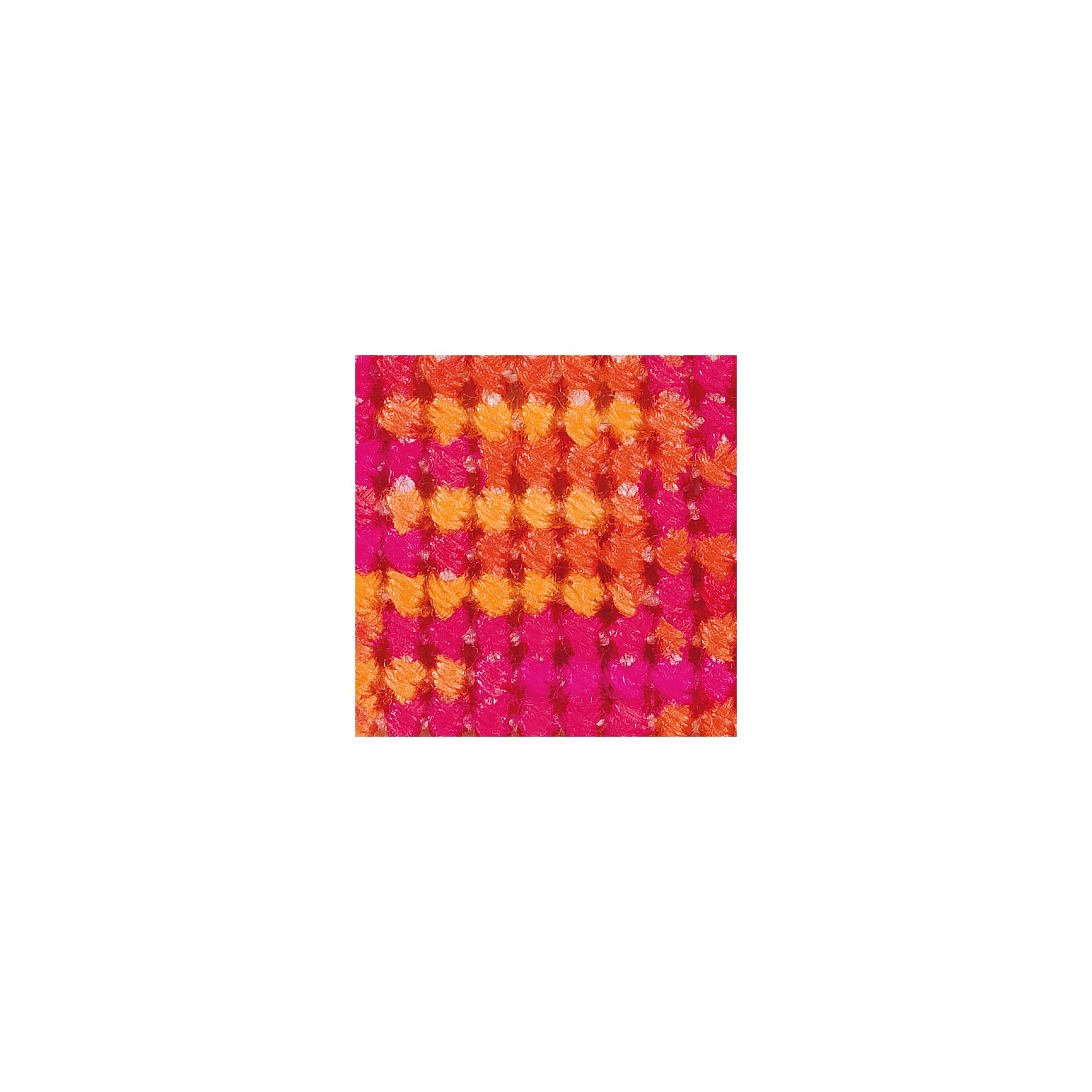 buttinette Multicolor-Sticktwist, rot