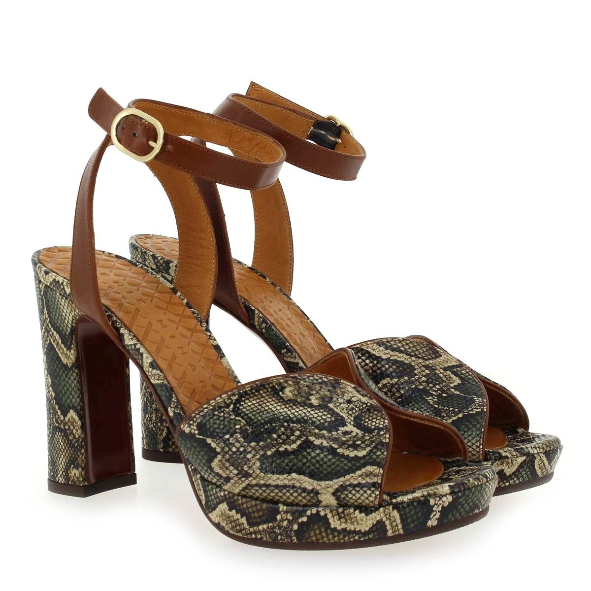 Chie Mihara  CAIPE - Beige Kaki