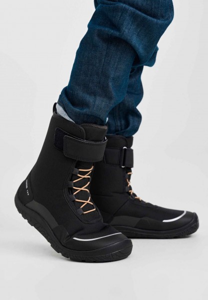 Reima ~ Talvella Junior Winterstiefel + TEX vegan ~ Black