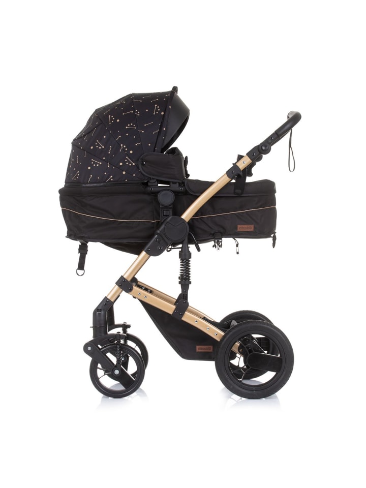 Chipolino Kinderwagen Camea 2 in 1 in schwarz günstig kaufen onesize