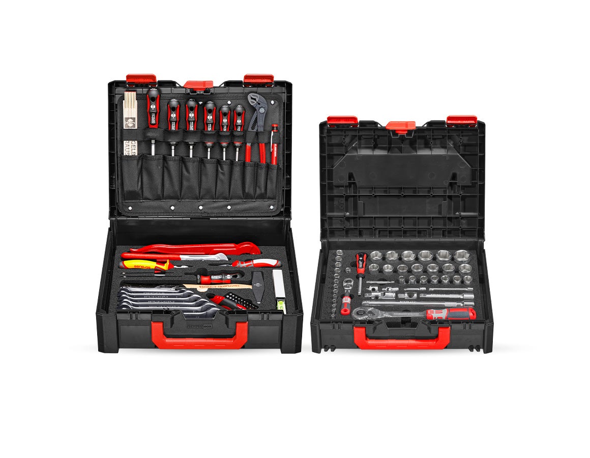 STRAUSSbox Werkzeug-Set Installation pro 1/4