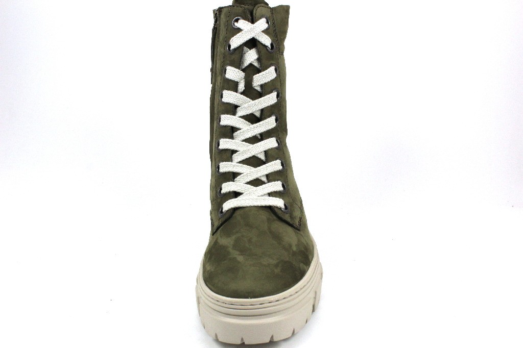 PAUL GREEN Schnür-Stiefeletten grün 9970