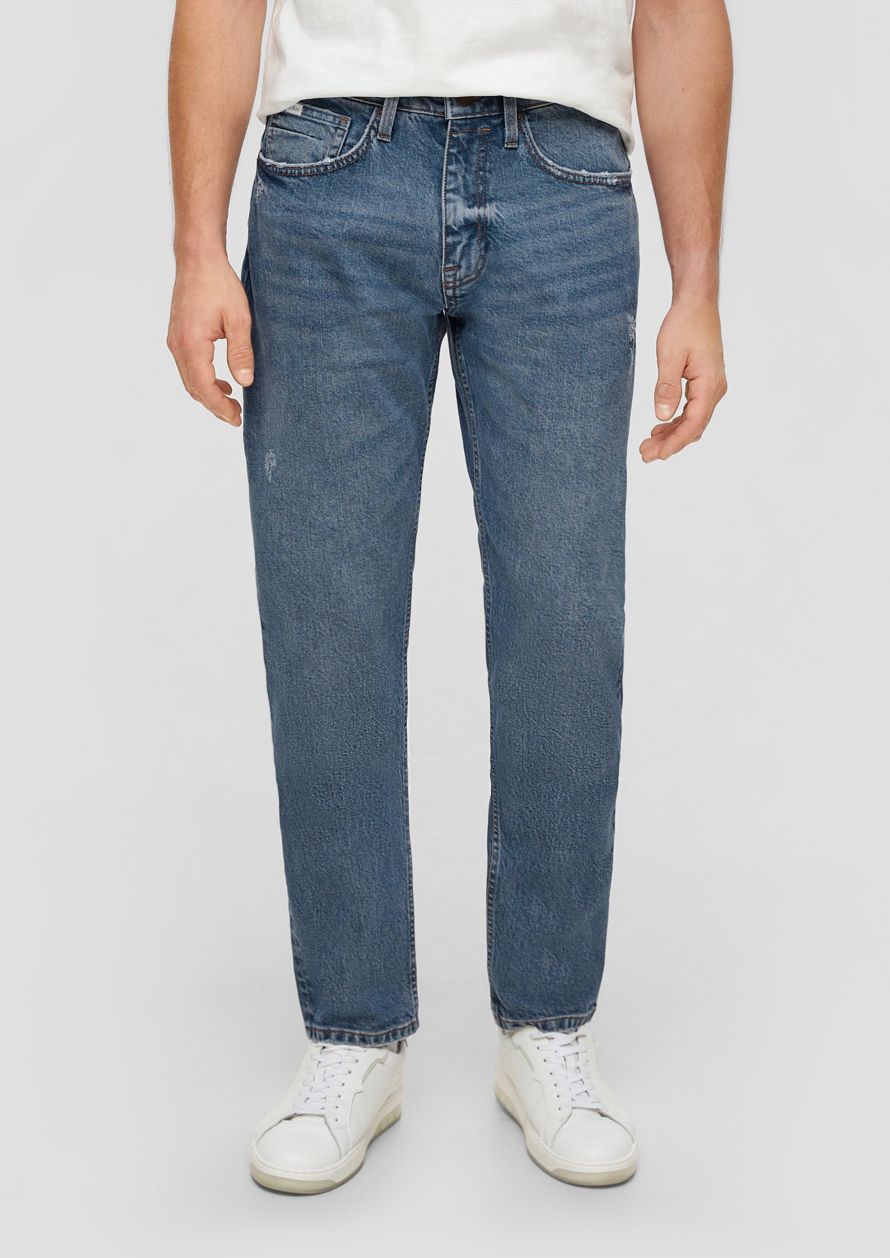 Jeans Mauro / Regular Fit / High Rise / Tapered Leg  2139355-57Z6