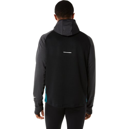 HERREN T-SHIRT WINTER RUN LS HOODIE