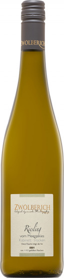 2020 Langenlonsheimer Löhrer Berg Riesling Kabinett 