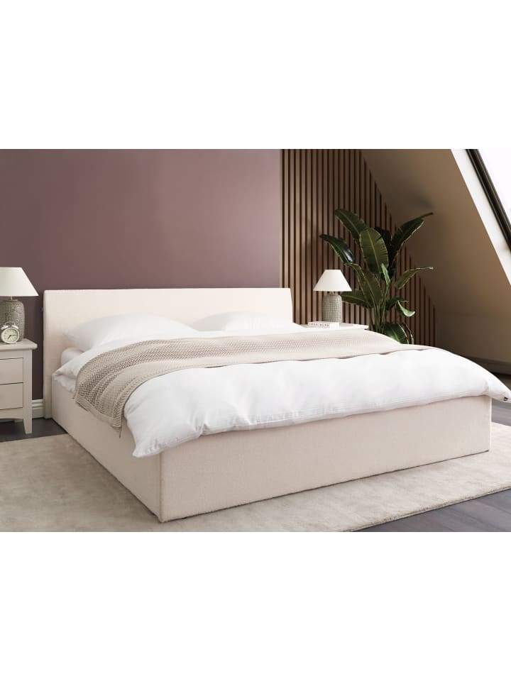 Beliani Doppelbett ORBEY in Weiß - (W) 198 x (H) 88 x (L) 212 cm günstig kaufen onesize