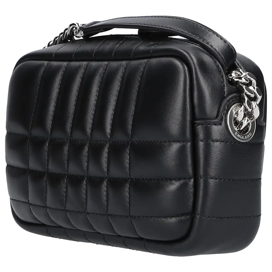 Burberry - Handtasche LOLA SMALL Kalbsleder - schwarz