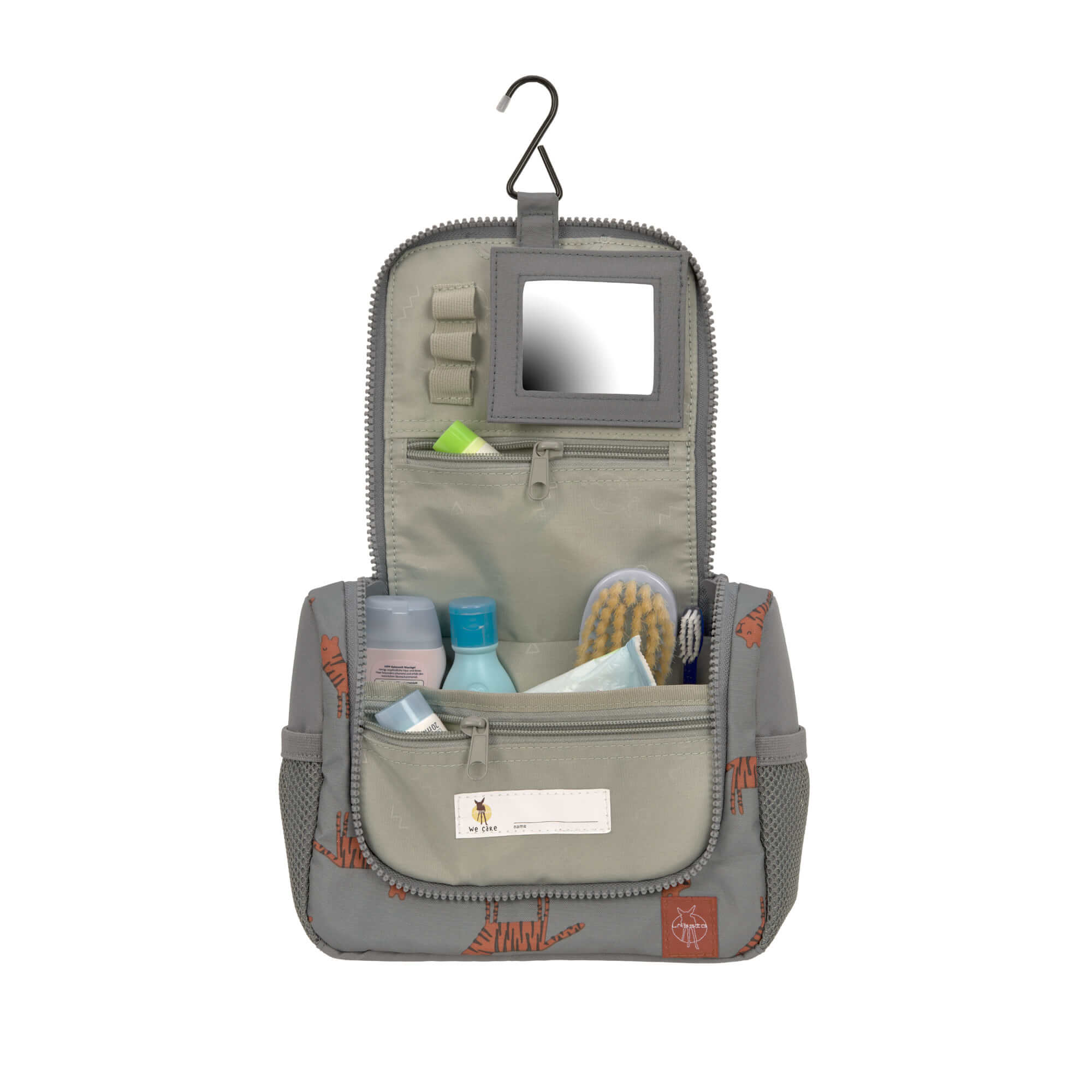 Kulturbeutel Kinder - Mini Washbag, Safari Tiger