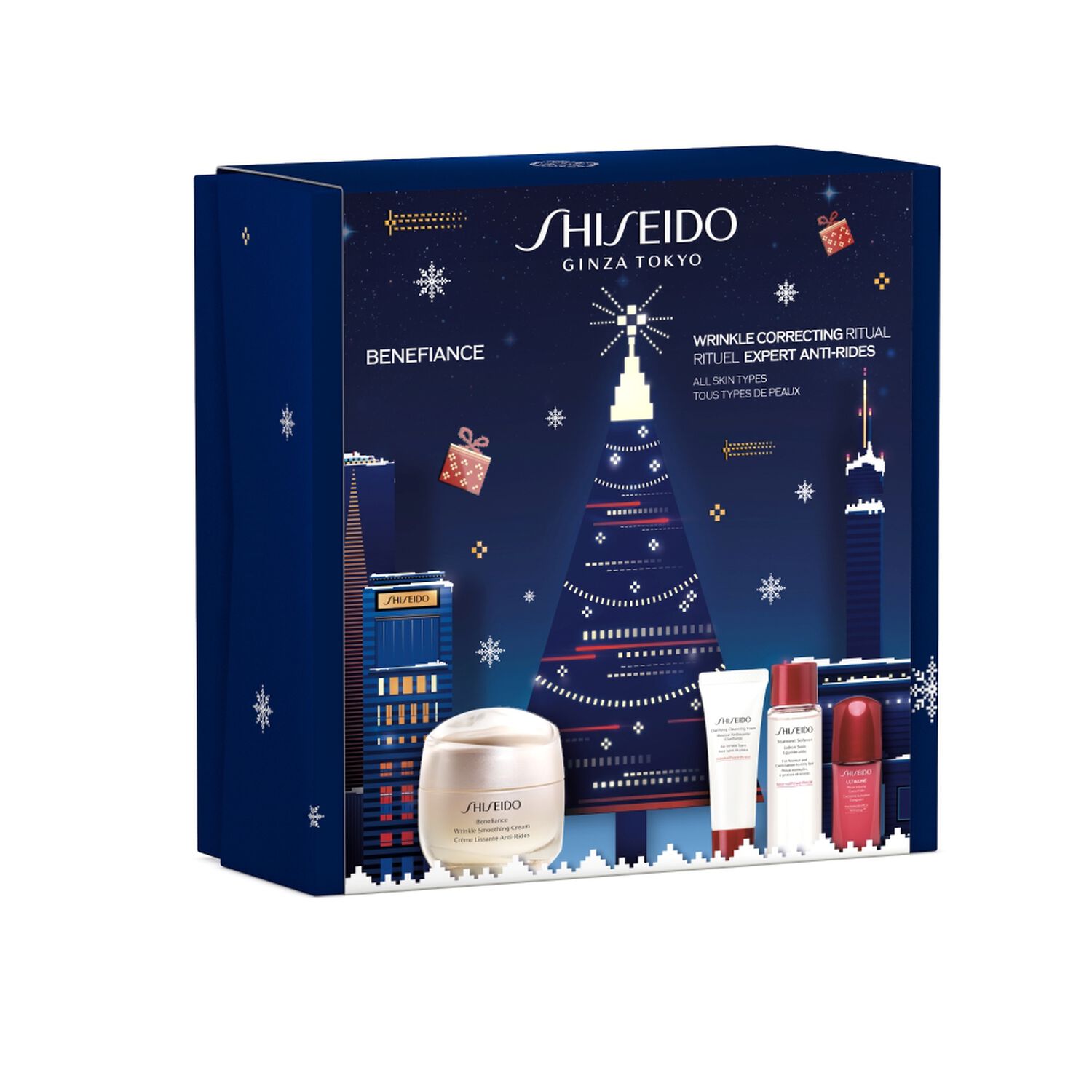 Shiseido Benefiance Coffret Rituel Expert Anti-Rides