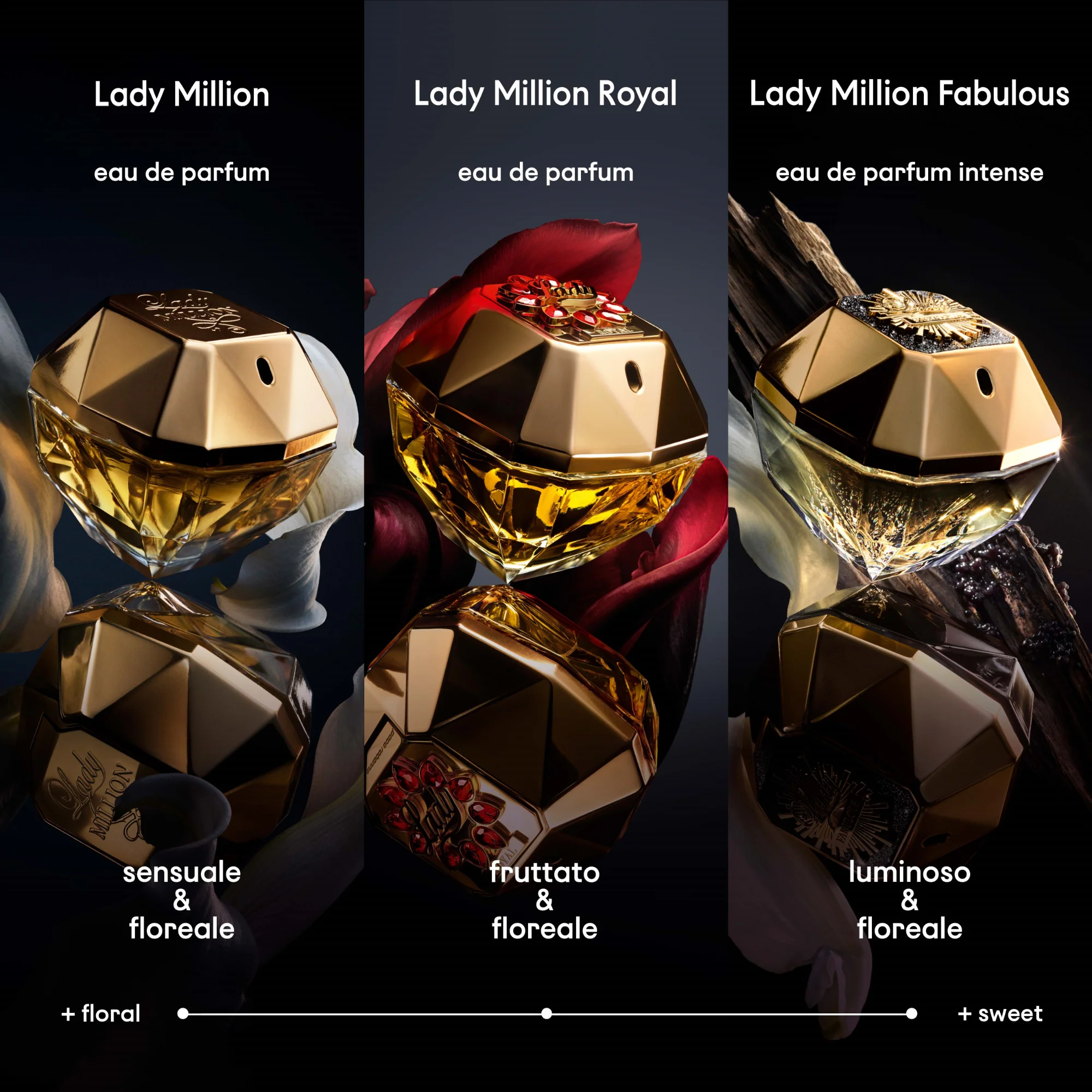 Lady Million Lady Million - Eau de Parfum