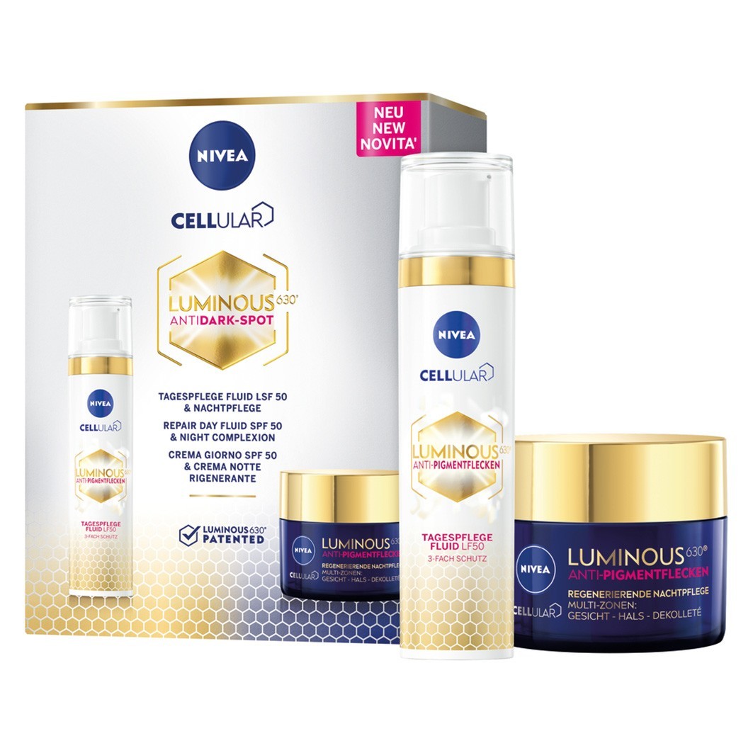 Cellular Luminous630® Tagespflege und Nachtpflege Set