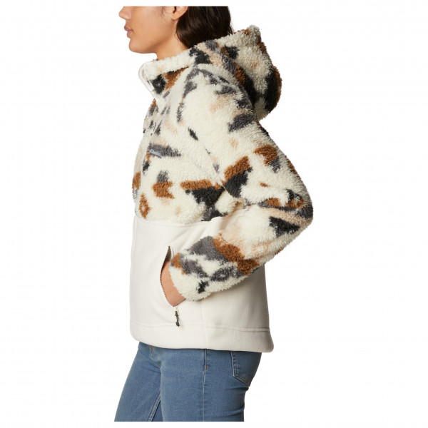 Columbia - Women's Winter Pass Sherpa Hooded Full Zip - Fleecejacke