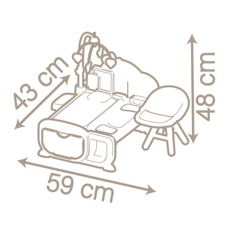 Nurserie Cocoon Smoby