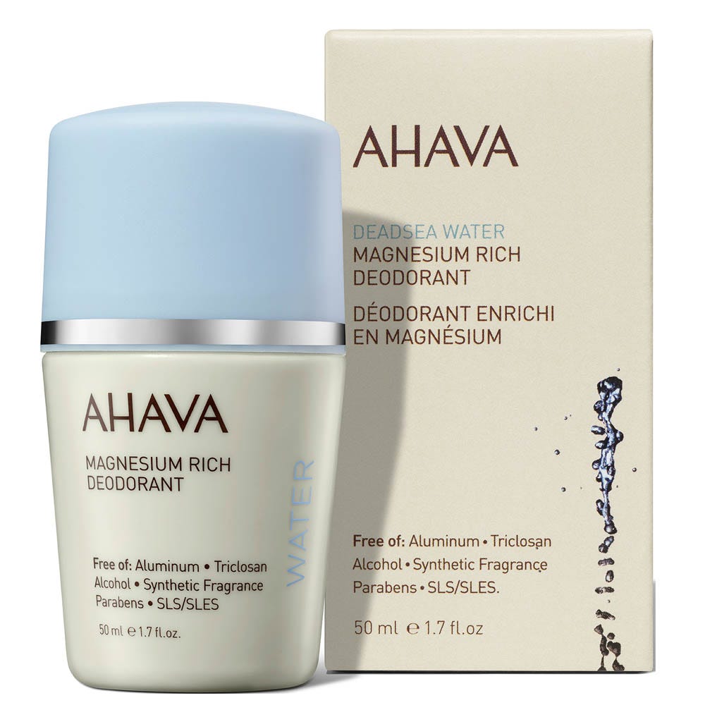 AHAVA Magnesium Rich Deodorant Women 50 ml