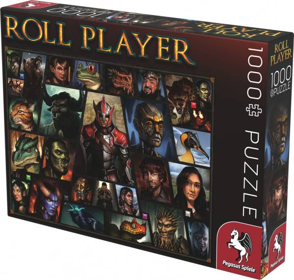 Puzzle Motiv Roll Player, 1.000 Teile