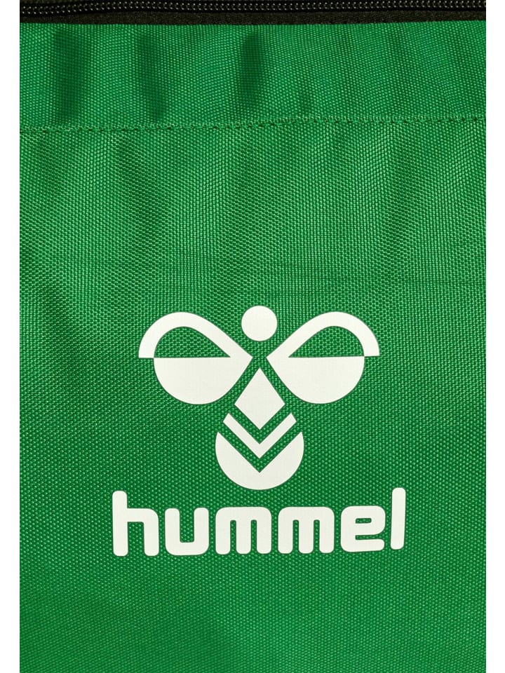 Hummel Sporttasche mit Schultergurt und stabilem Boden in Grün günstig kaufen