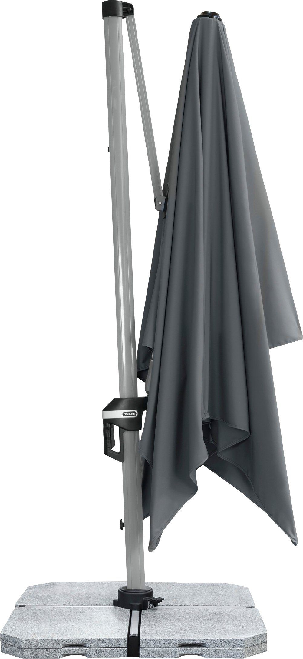 doppler® Ampelschirm Active Pendel, UV-beständig, Maße: 350x260 cm