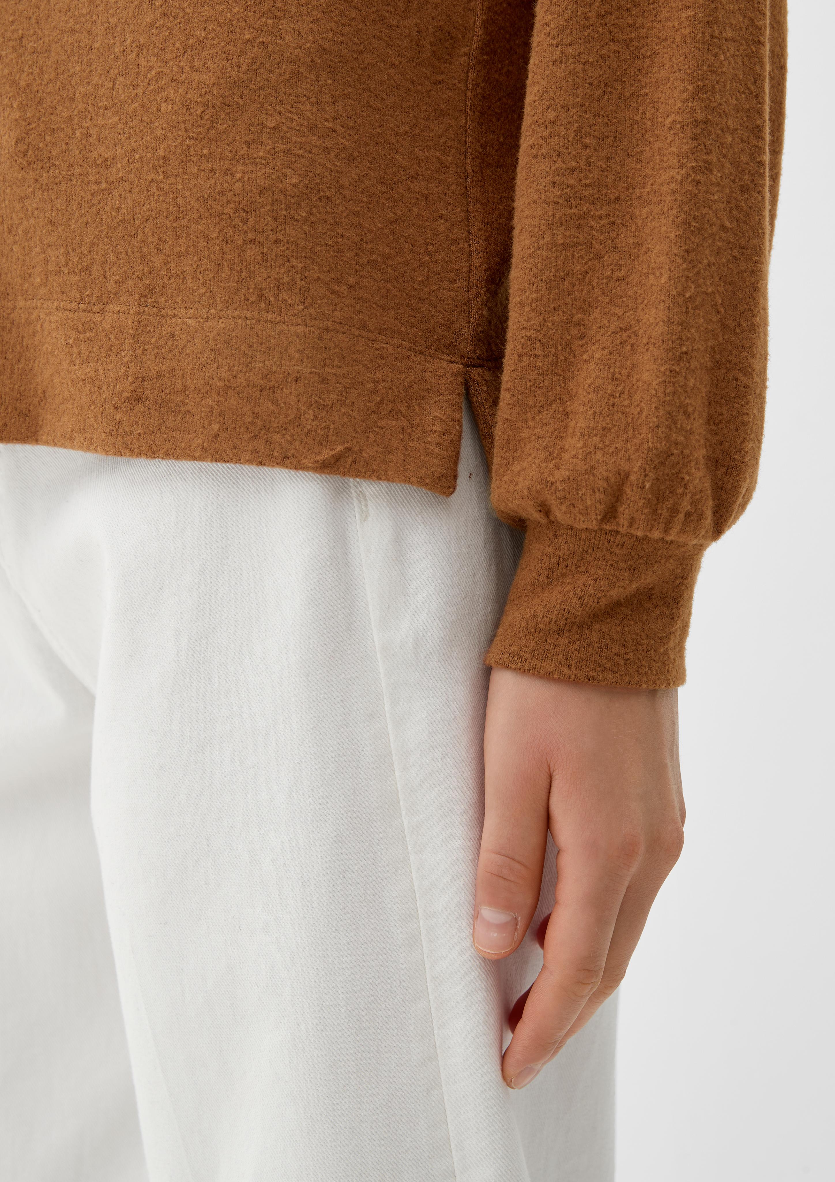 Langarmshirt aus Viskosestretch  2121801-87W9