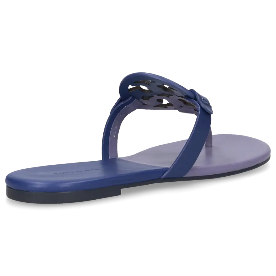 Tory Burch - Sandalen MILLER Ziegenleder - blau