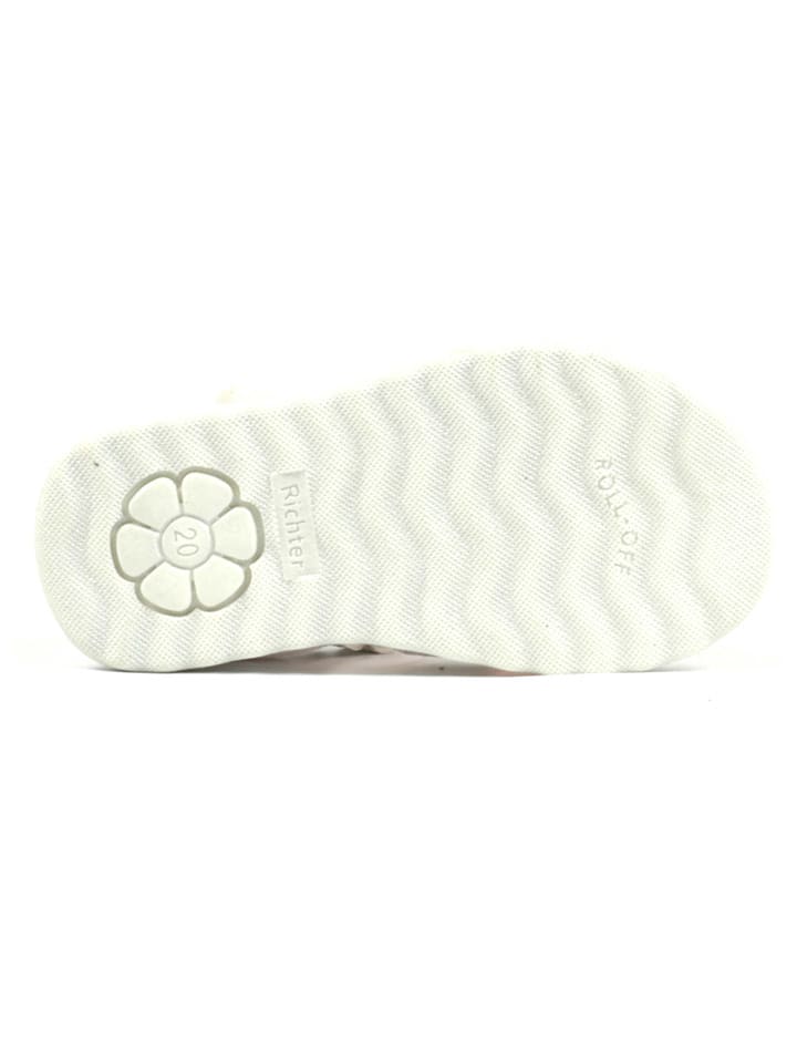 Richter Shoes Sandalen in Weiß günstig kaufen