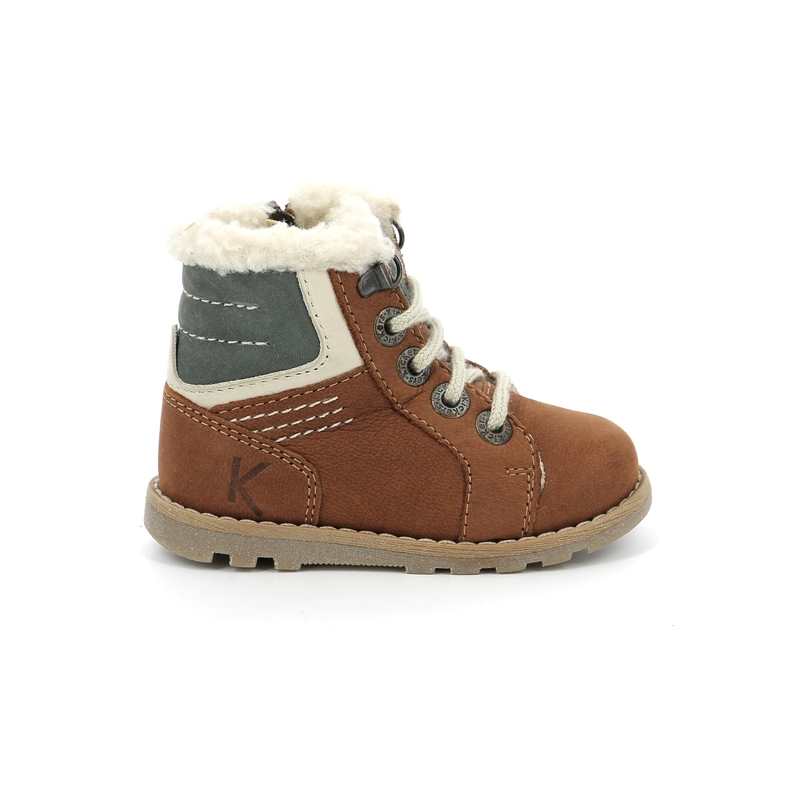 Bottillons cuir Nonotain