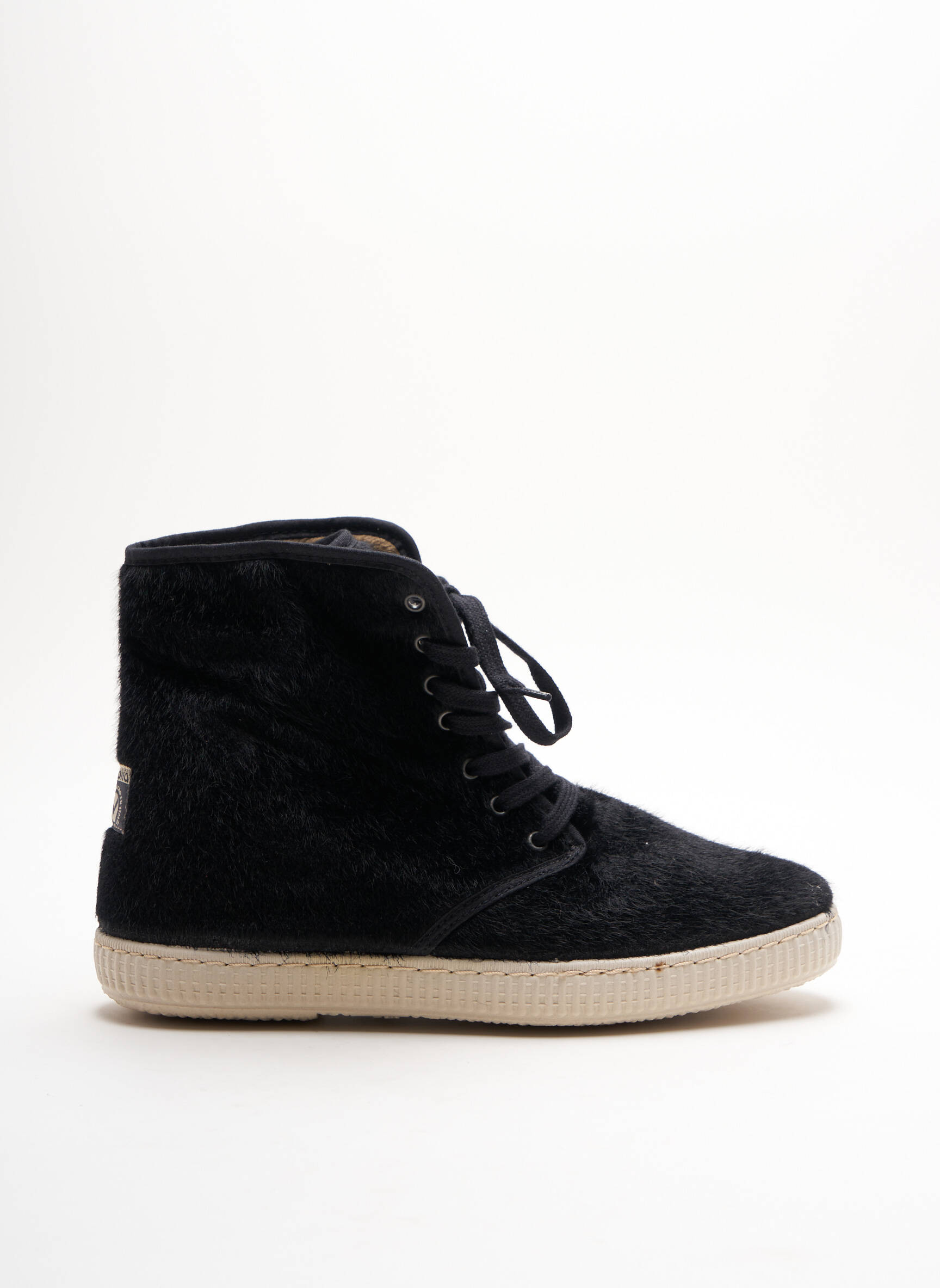 Victoria Baskets Femme couleur noir