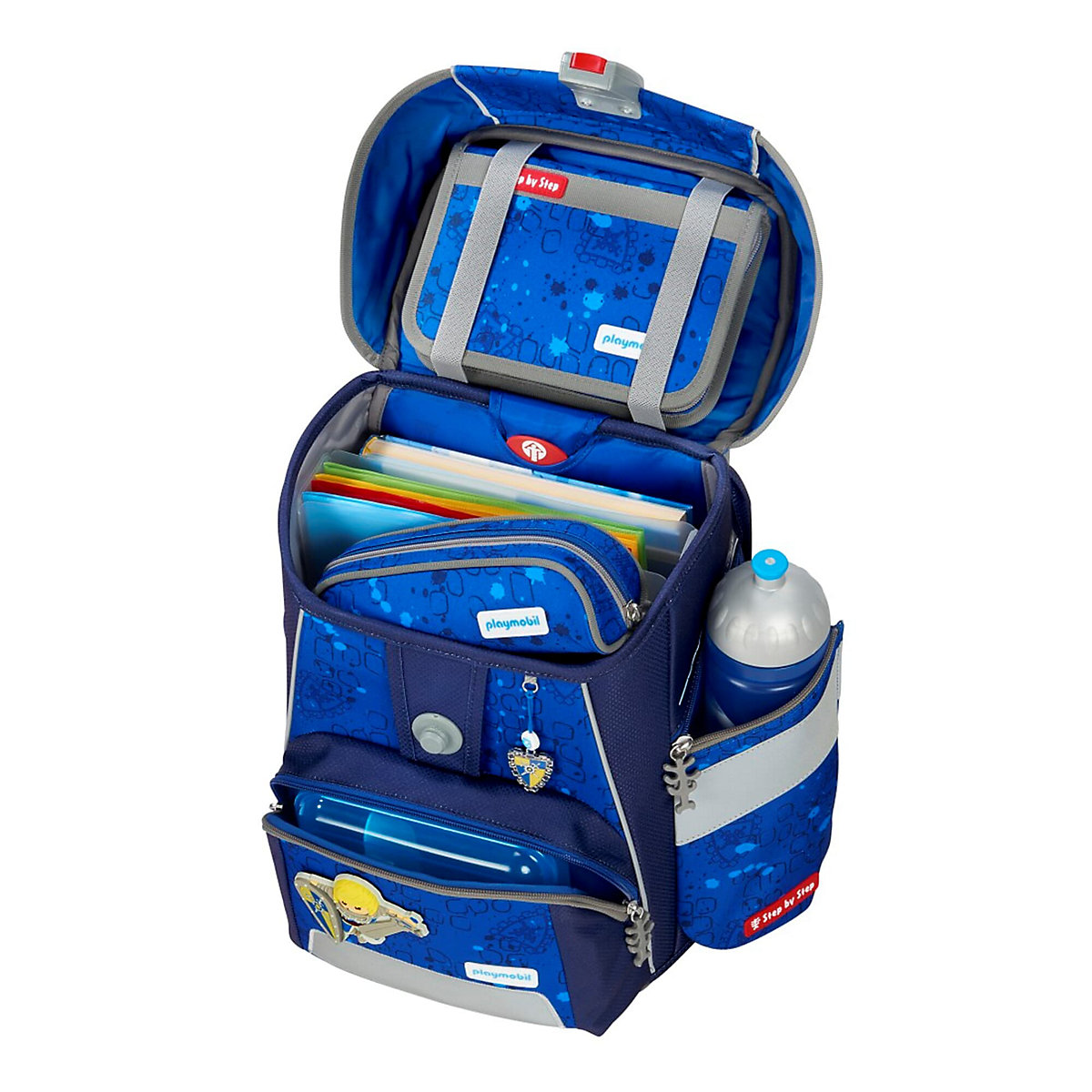 Schulranzenset SPACE Playmobil® Novelmore® Arwynn ltd. Edition, 5-tlg. (2023)