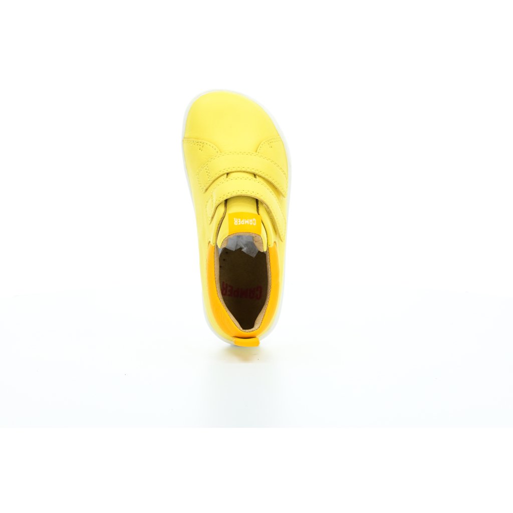 Camper Peu Cami Sella Citrino Yellow Barfuß-Sneakers (K800405-027 First Walkers)
