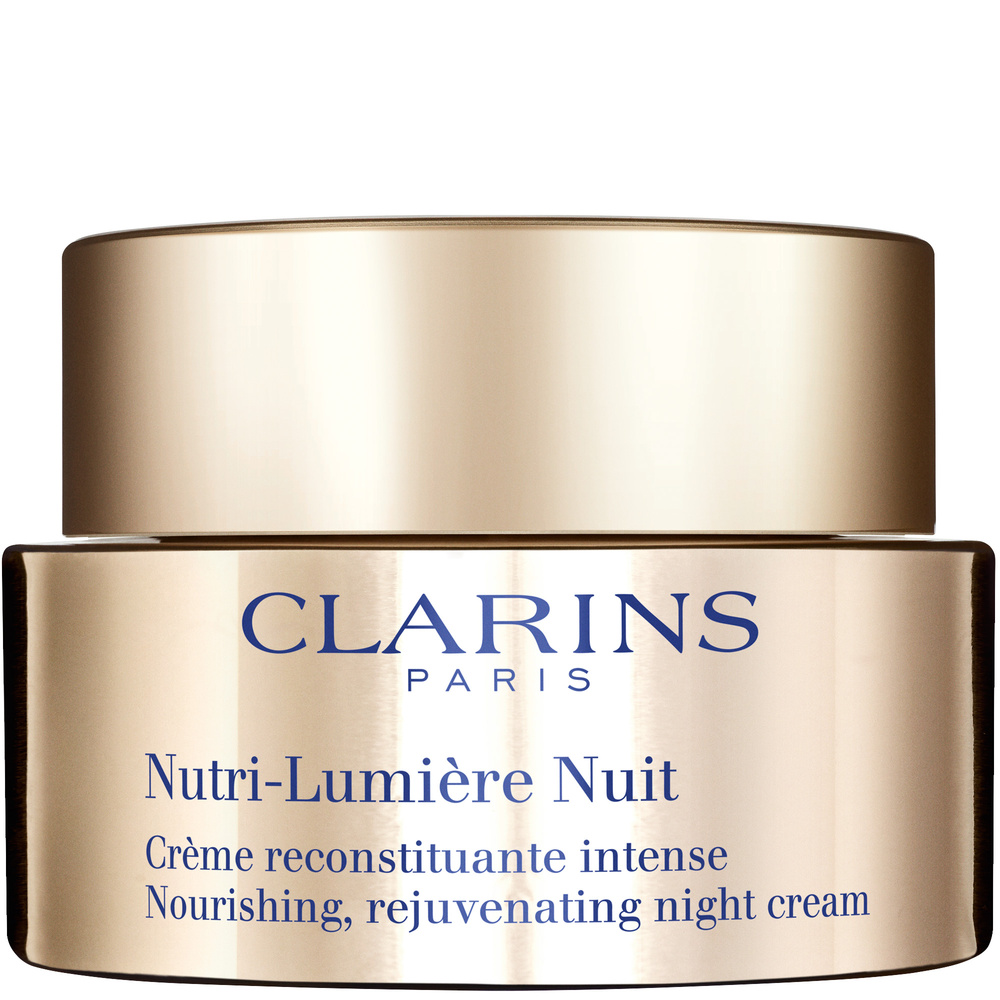 Clarins Nutri-Lumière Nuit  Crème reconstituante intense Soin anti-âge 60+