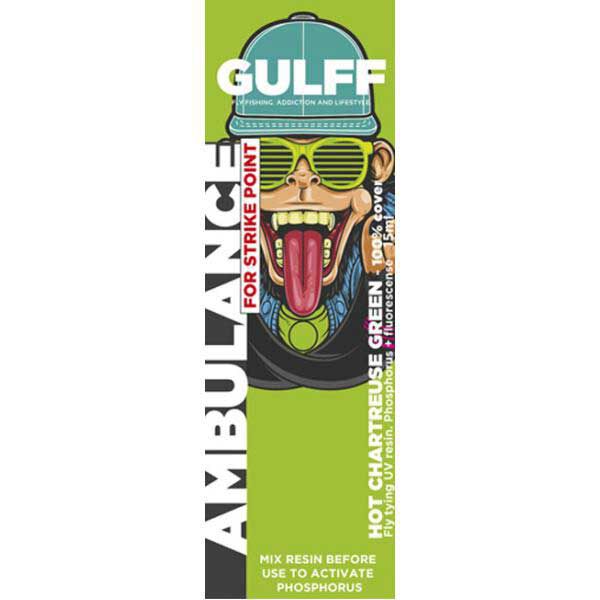 Gulf ambulantna UV smola 15ml (intenzivne boje)