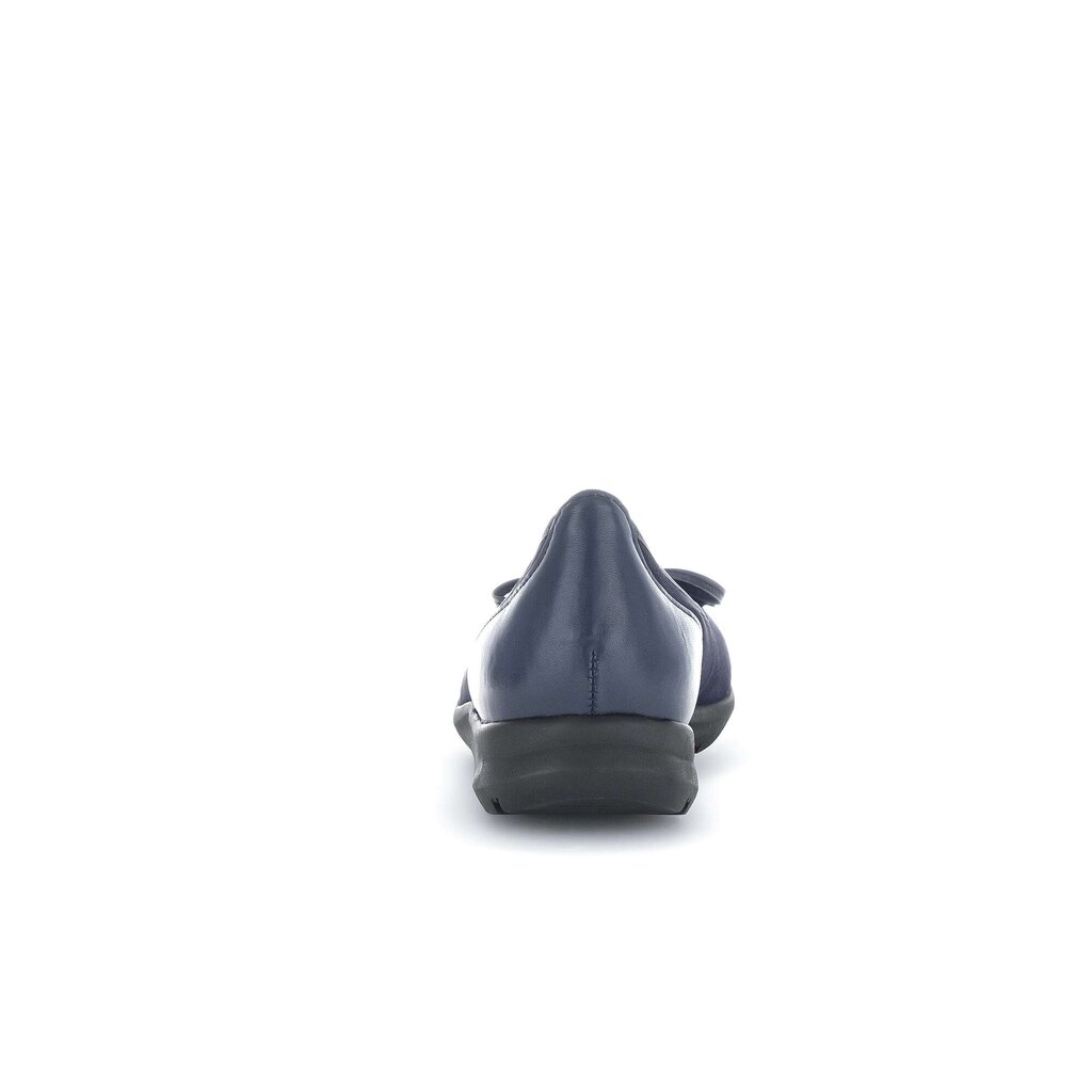 Gabor fashion Sportliche Ballerina blau