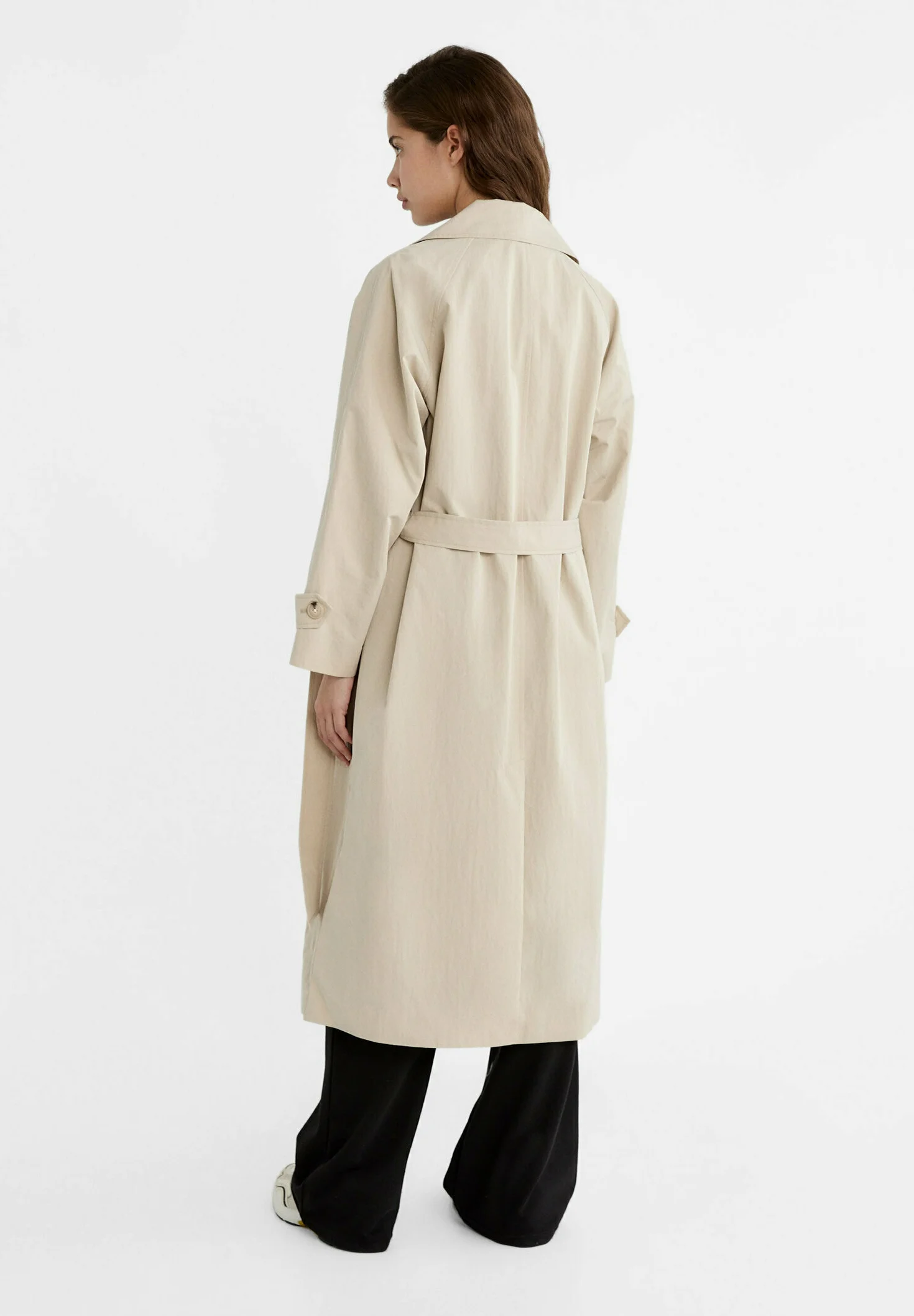 Stradivarius FLUYENDO CON PESTAÑAS - Trench