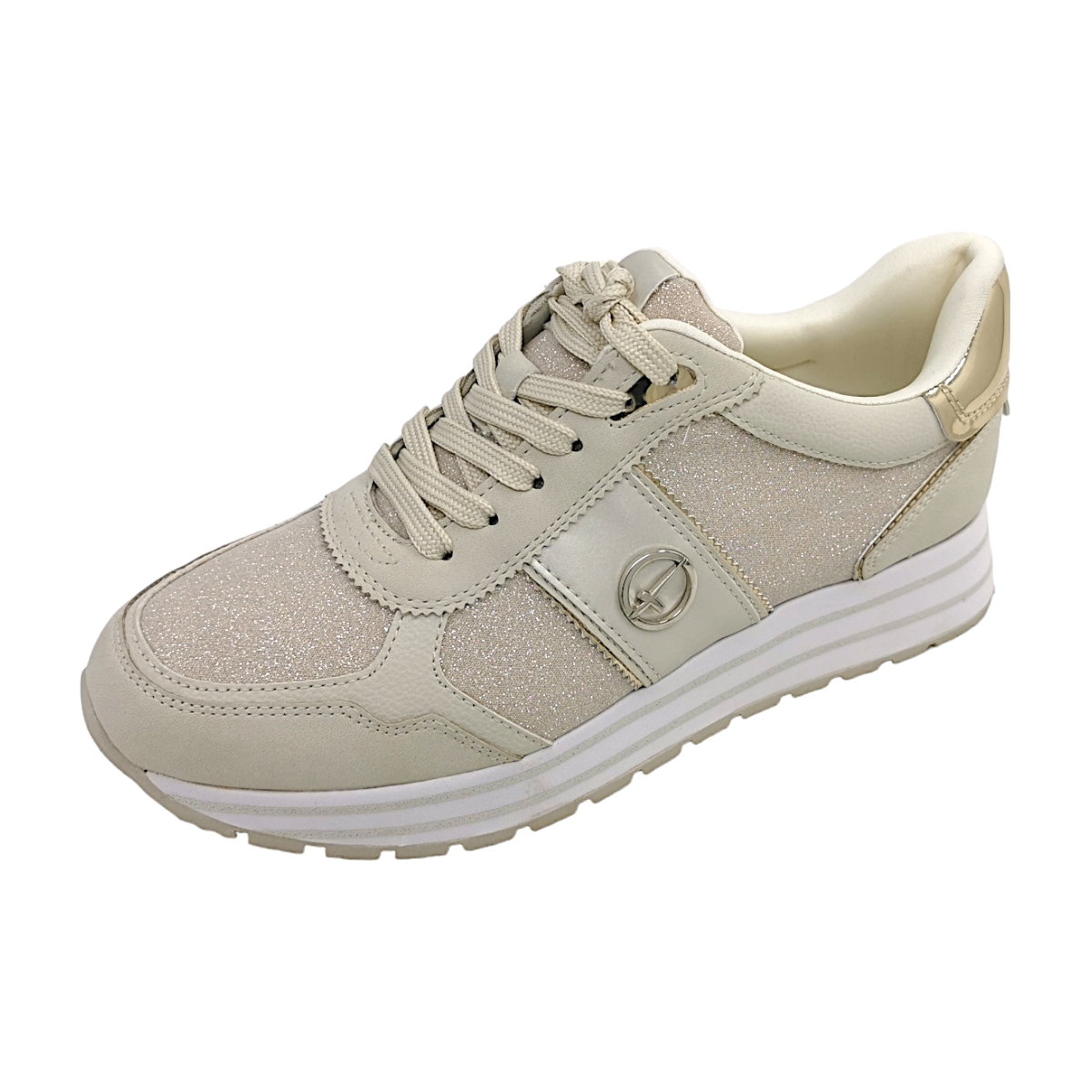 Tamaris 1-23727-42/430 Beige 430 ivory comb.