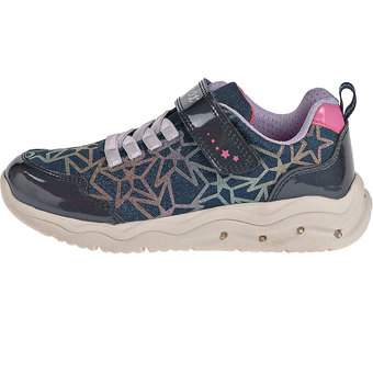 Geox J Rhyner Sneaker in blau