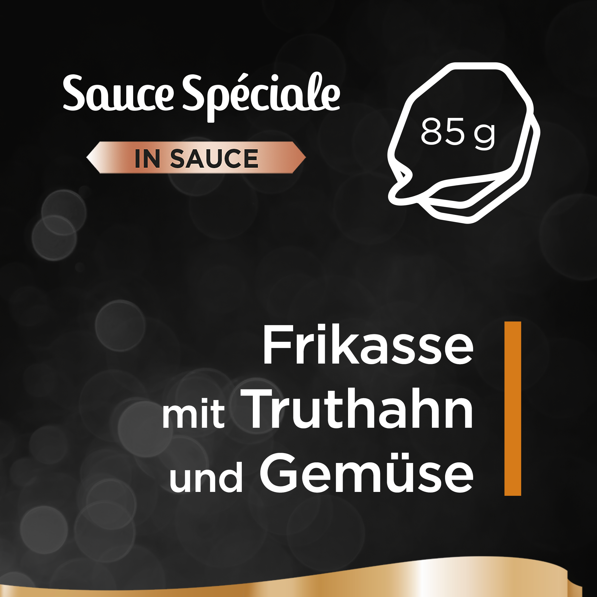 Sheba Nassfutter Sheba Sauce Spéciale 22x85g mit Truthahn & Gemüse, in Sauce