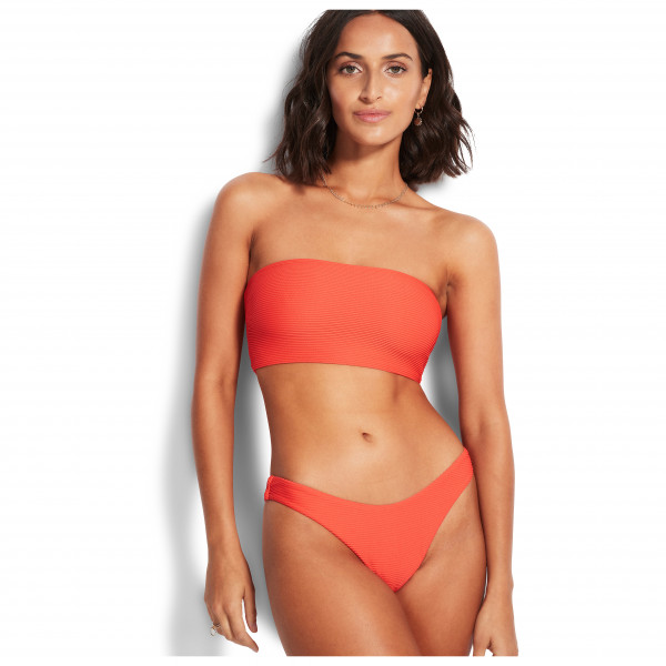 Seafolly - Women's Essentials High Rise - Bikini-Bottom