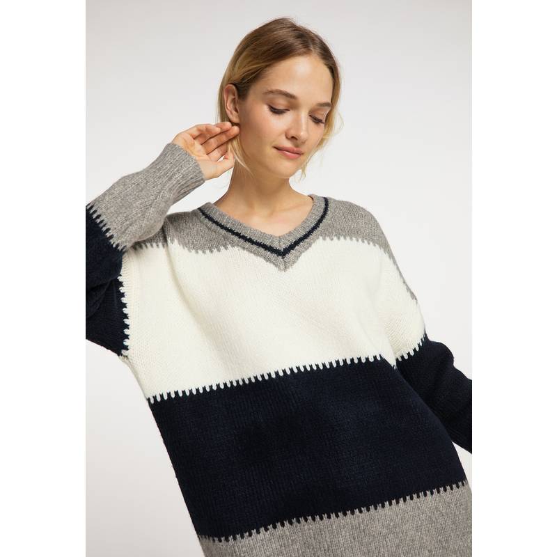 DreiMaster Strickpullover Damen