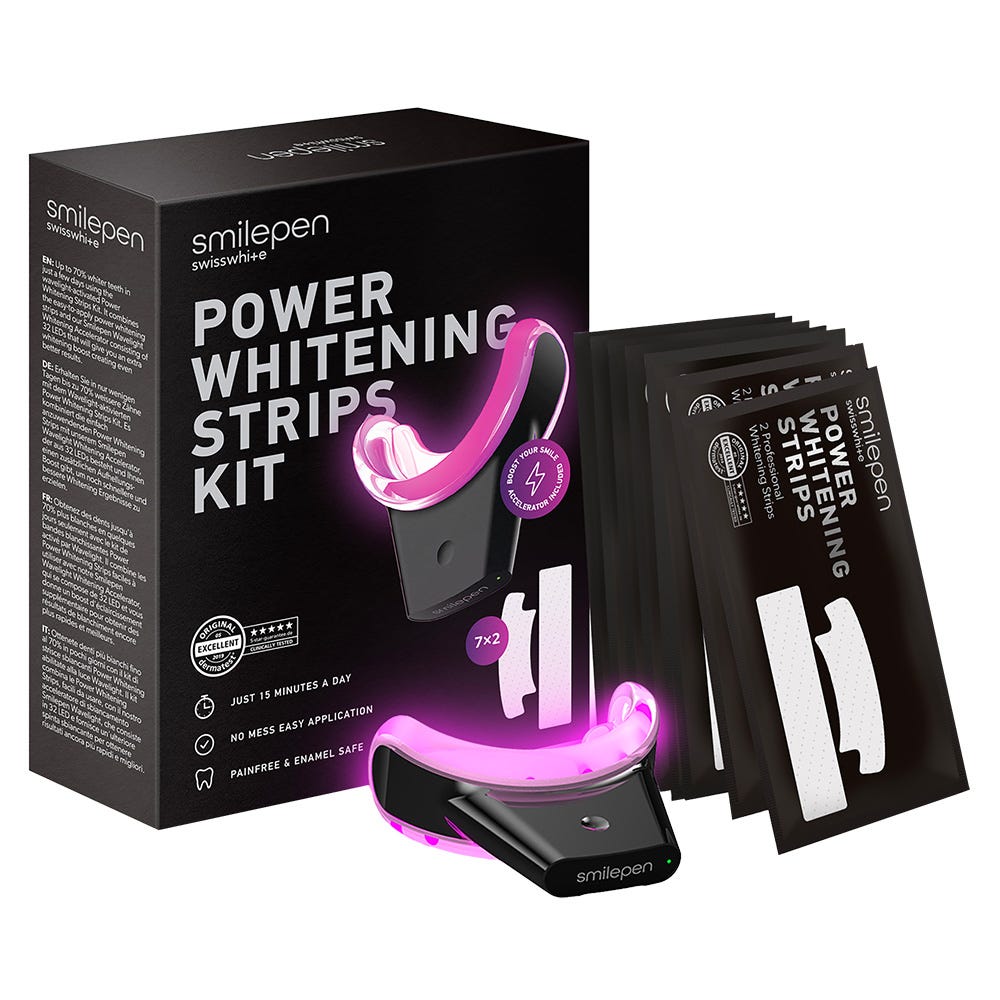 SmilePen Power Whitening Kit