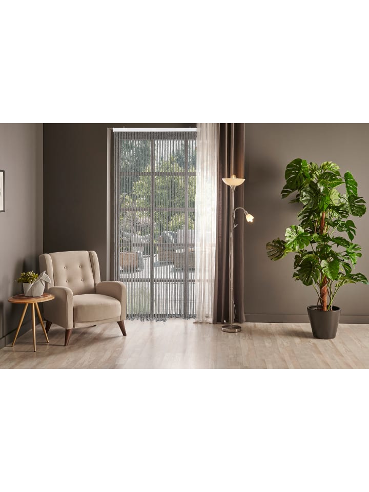 kobolo Vorhang LIVINGSTRAND in Grau günstig kaufen onesize