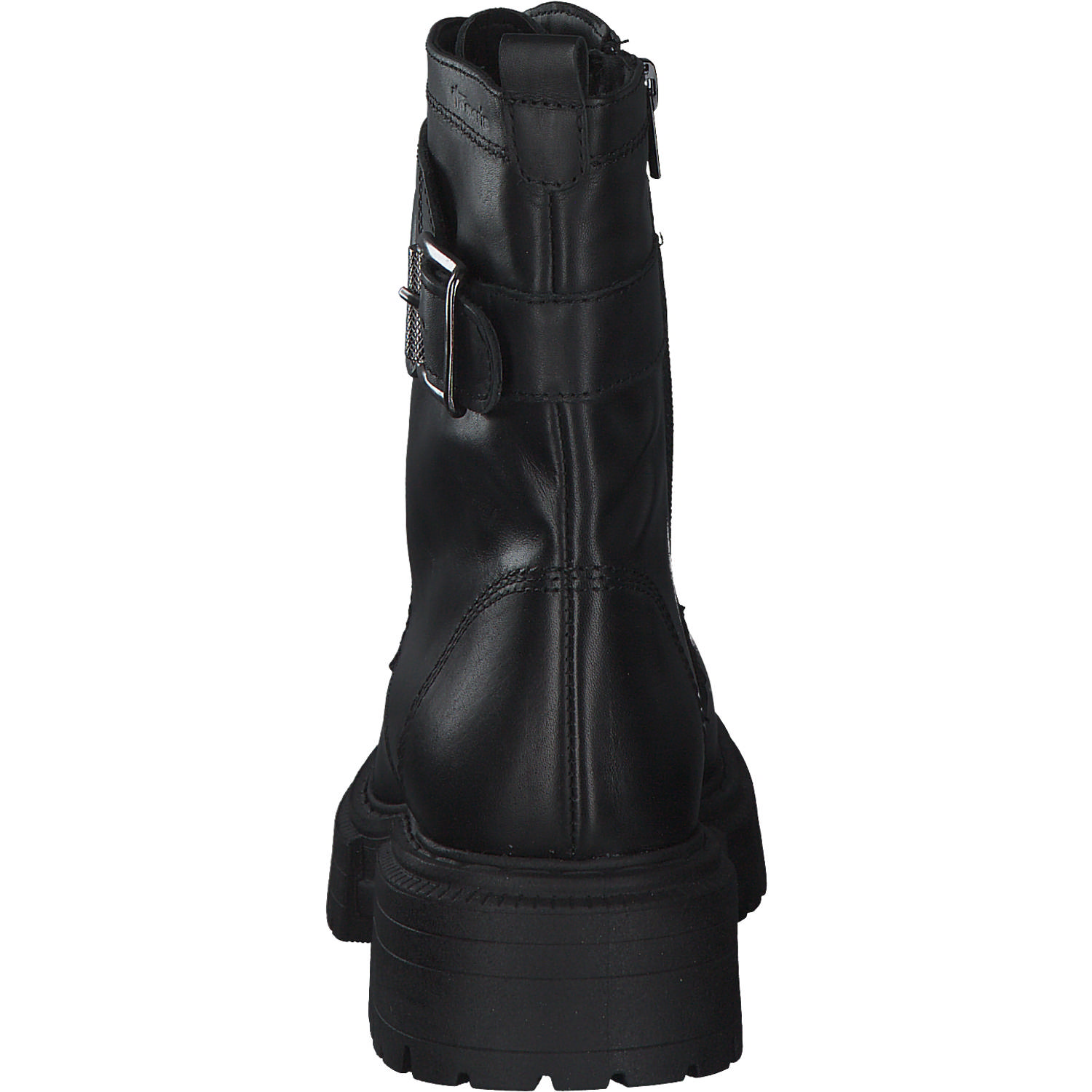 Tamaris 25239, Schnürstiefeletten, Damen, BLACK