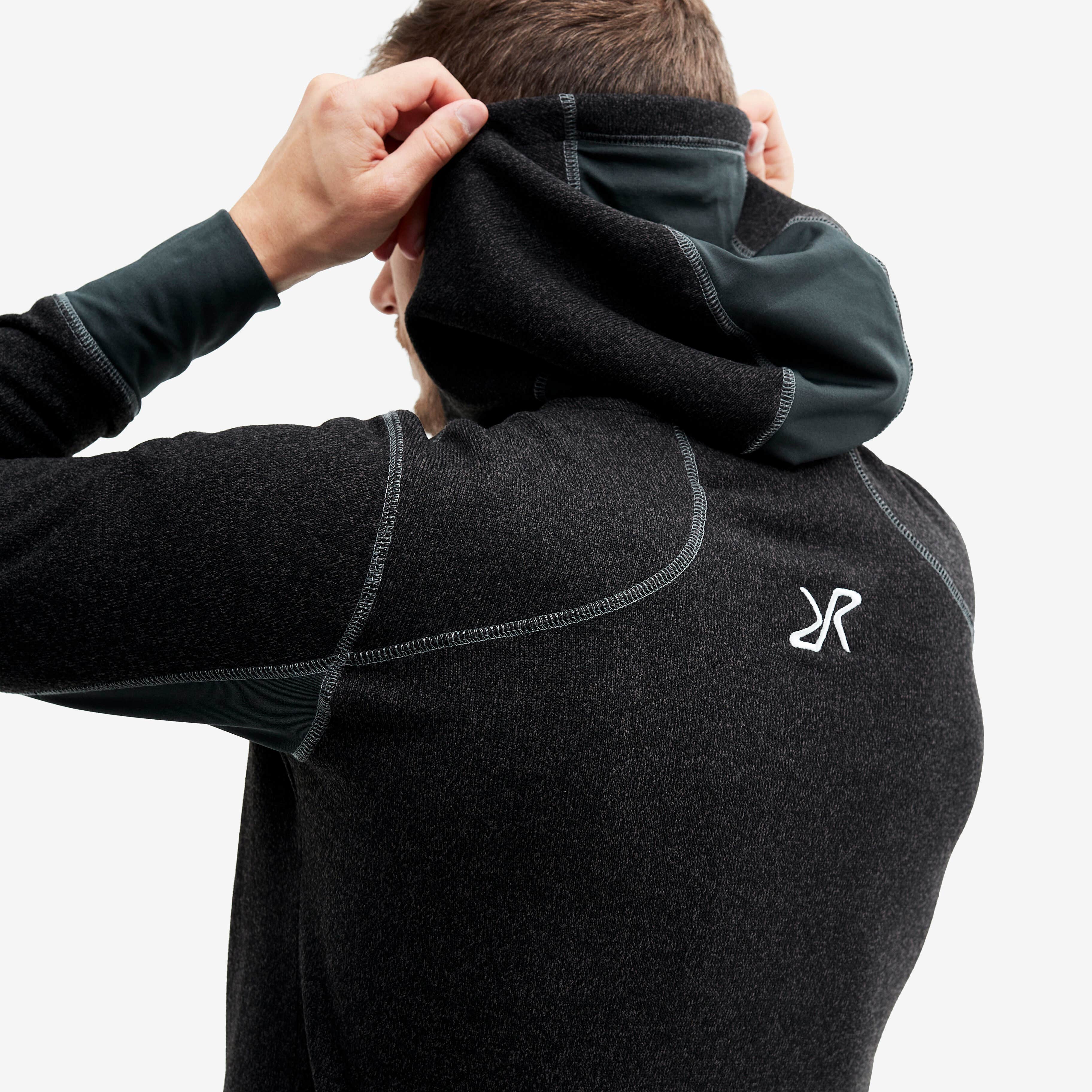Fusion Hoodie Homme Black