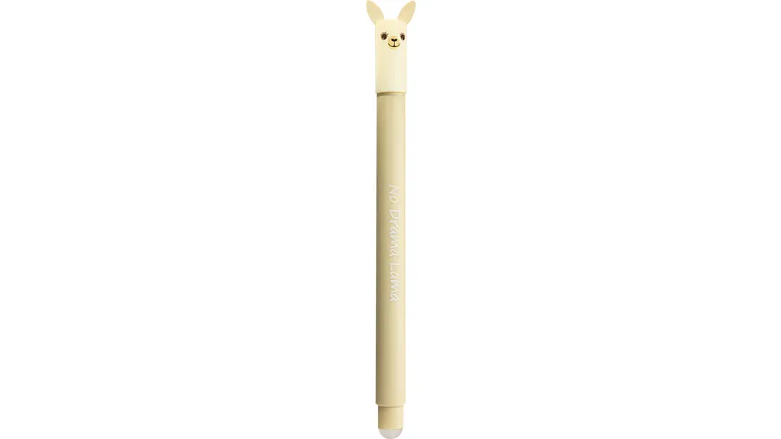 EBERHARD FABER Animal Erase It! Gelschreiber radierbar Lama beige