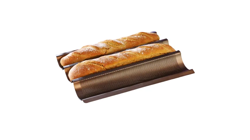 RBV BIRKMANN Mini-Baguette-Backblech LAIB & SEELE