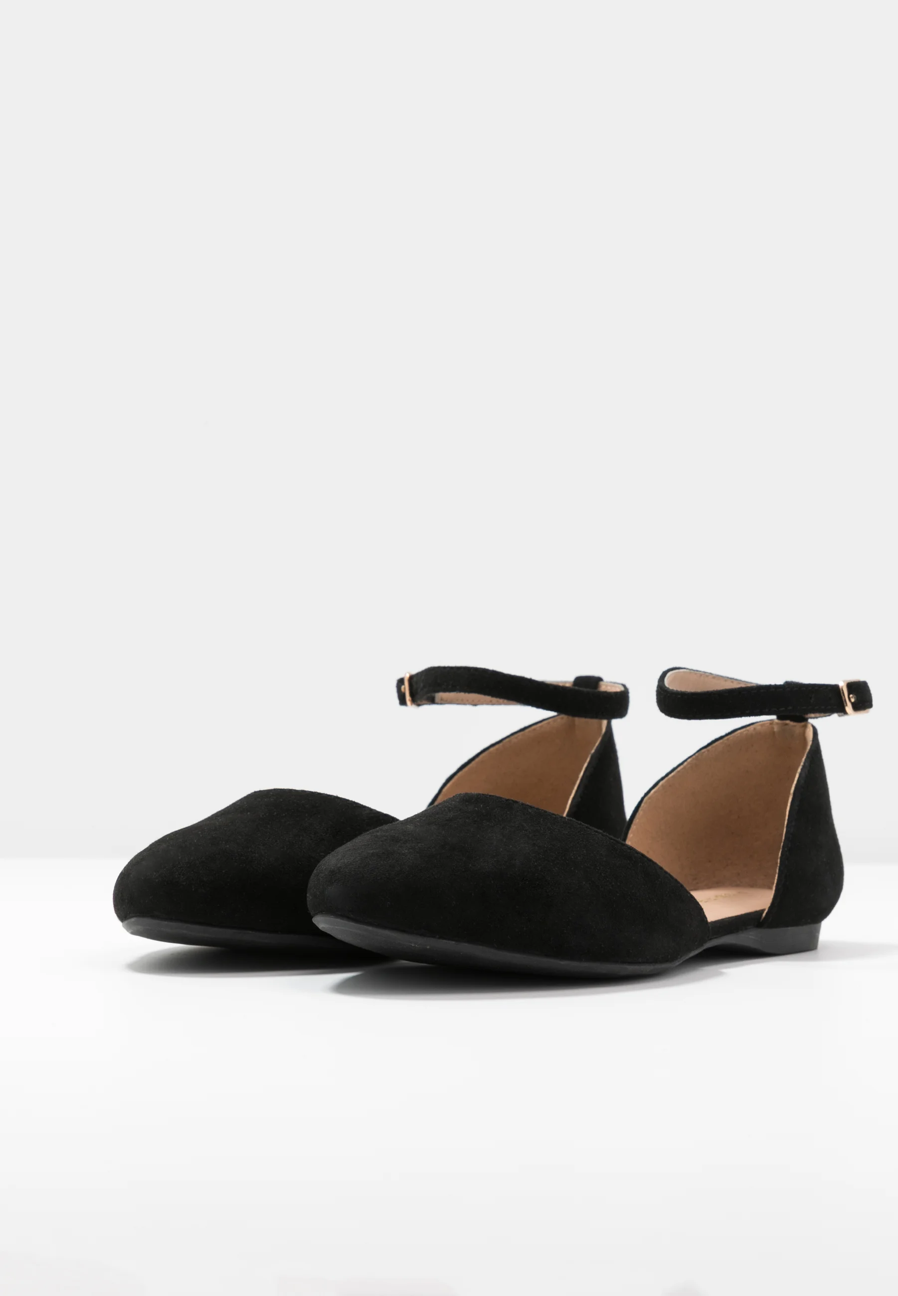 Anna Field Wide Fit LEATHER - Bailarinas con correa