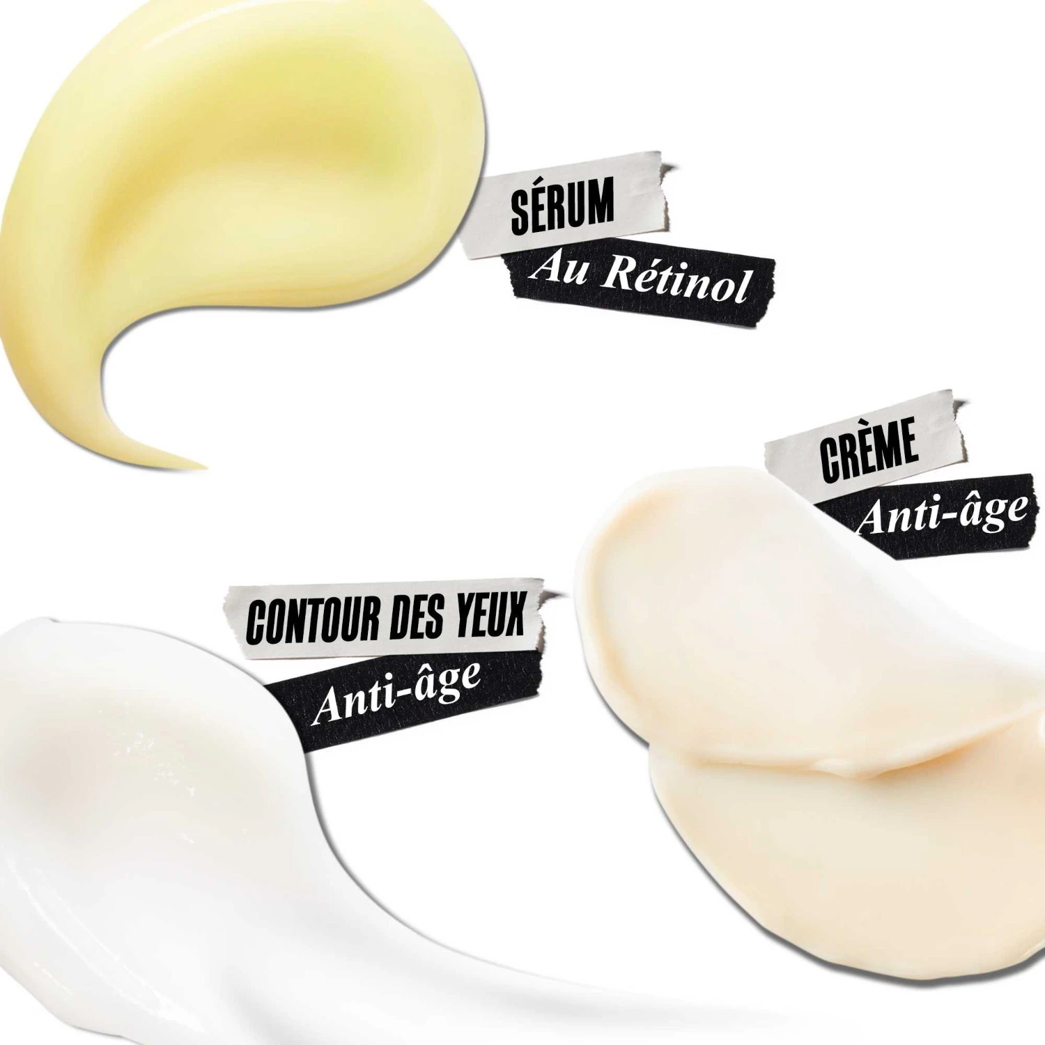 Kiehl's aldersbekjempende essensielle produkter