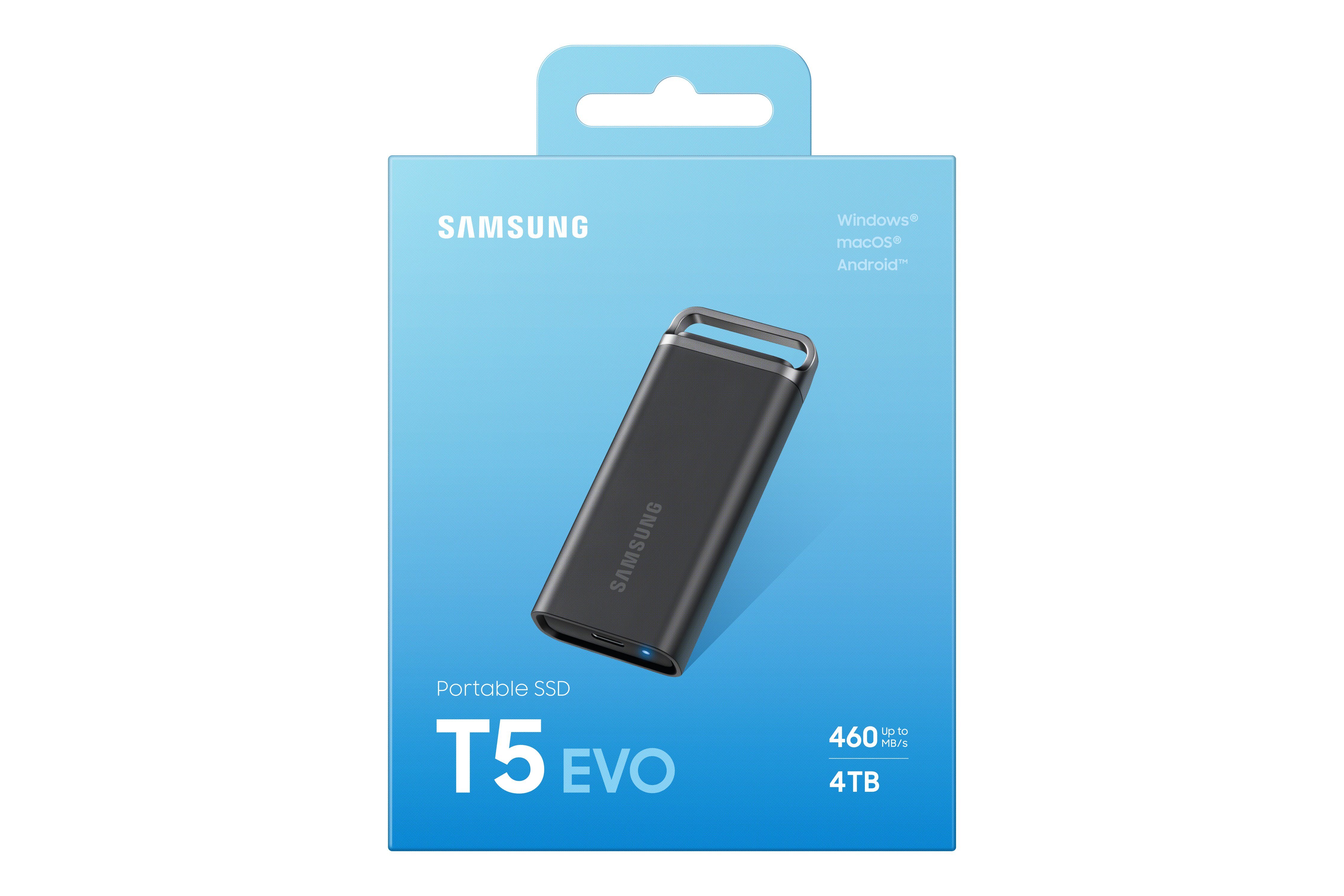 Samsung Portable SSD T5 EVO externe SSD (2 TB)