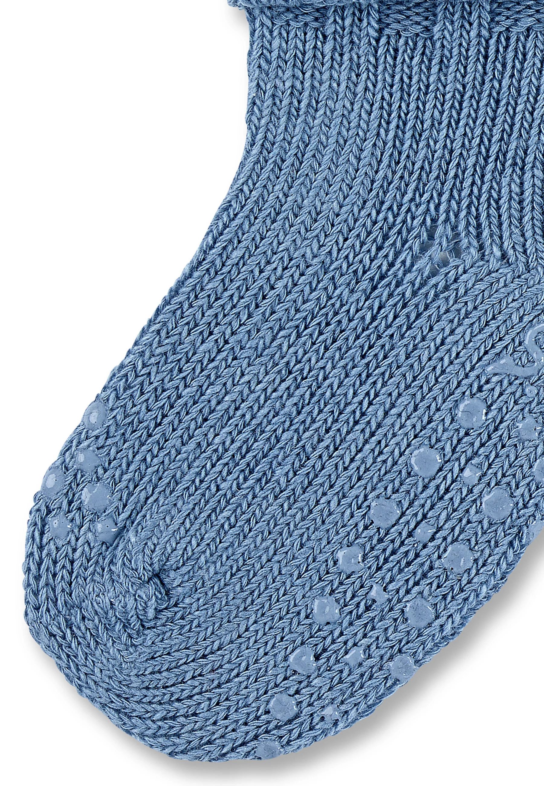 ABS Krabbelsocken Unisex aus Wolle