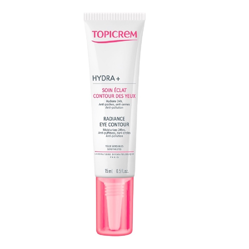 topicrem Hydra+ Soin Eclat Contour des Yeux Soin