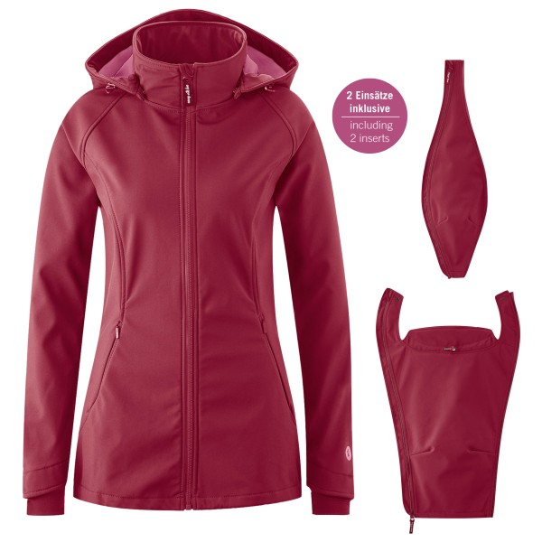 Mamalila - Women's Softshell-Tragejacke Allrounder - Softshelljacke